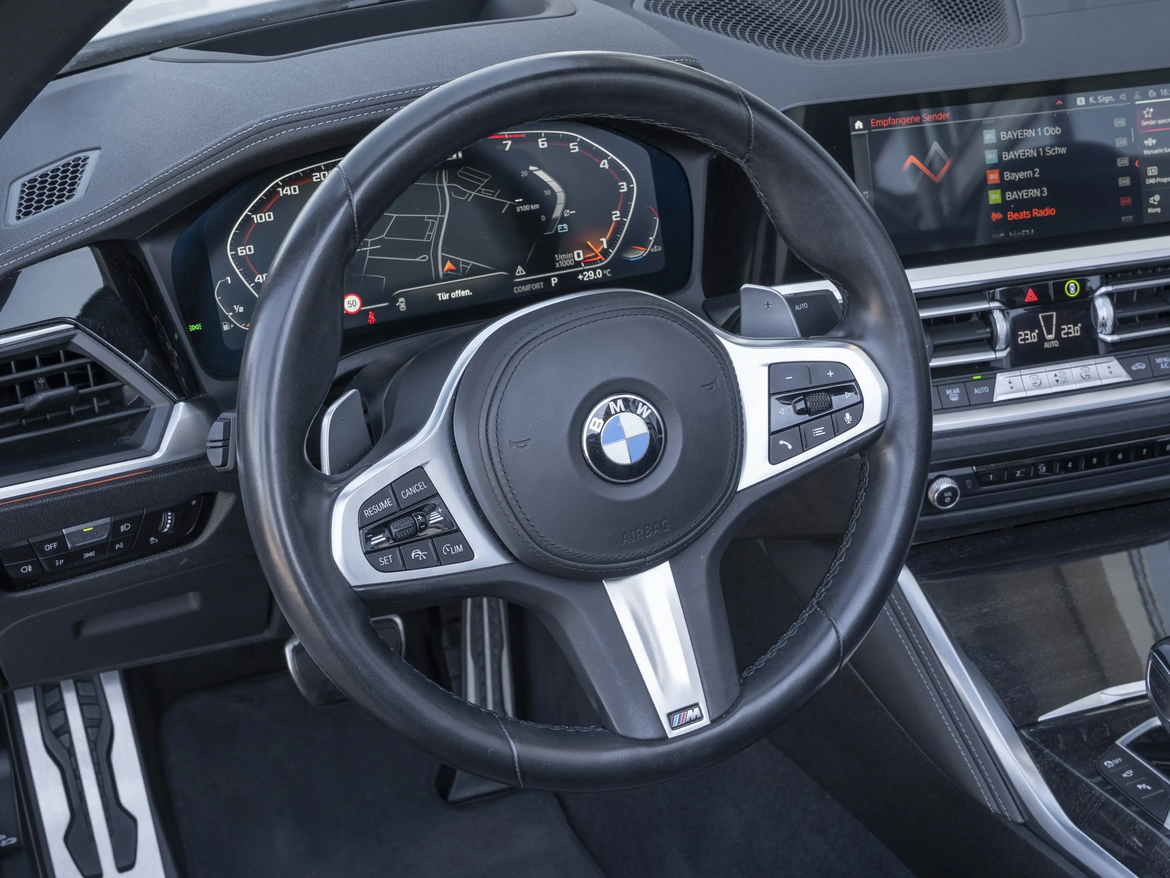 BMW 440 M440i xDr Cabrio 19Z AHK LASER 360° NACKEN ACC — photo 15