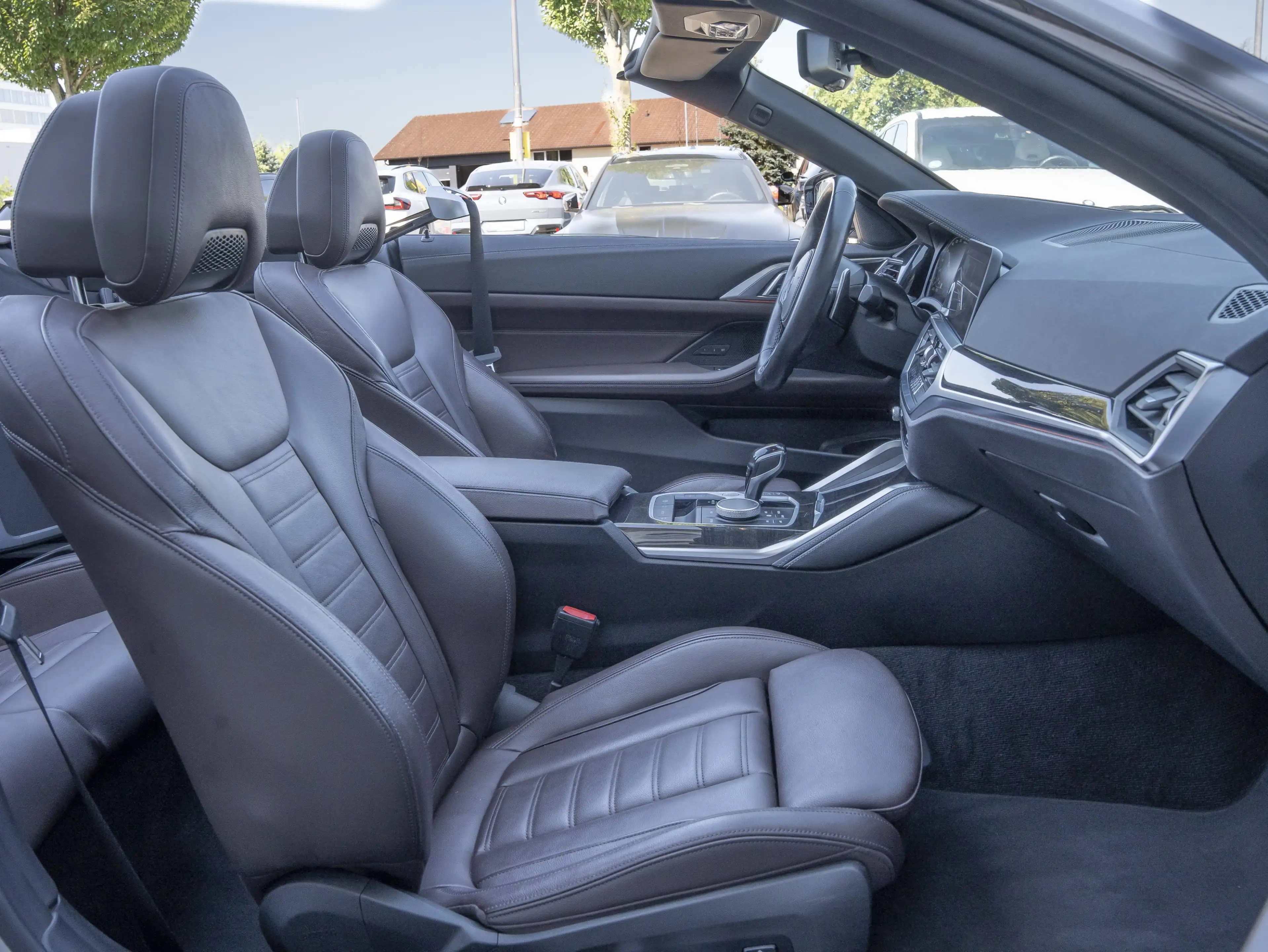 BMW 440 M440i xDr Cabrio 19Z AHK LASER 360° NACKEN ACC — photo 3