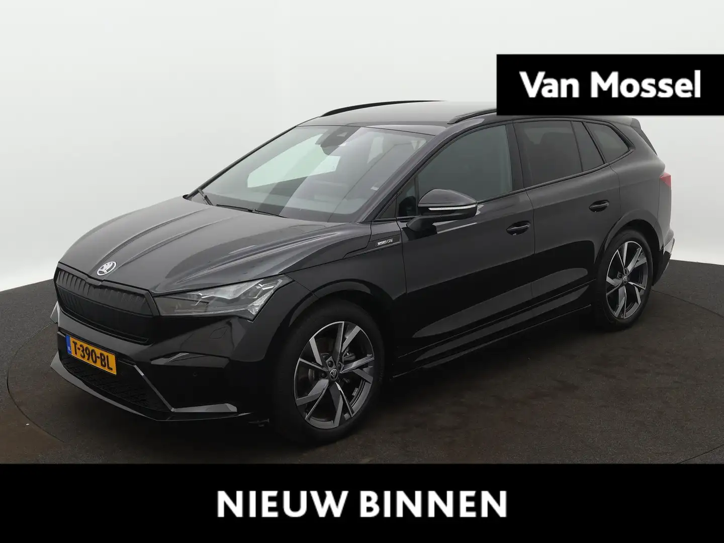 Skoda Enyaq iV 60 Sportline 58 kWh | 20'' LM velgen | sportsto Zwart - 1