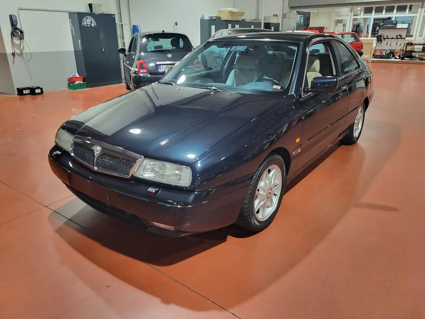 Lancia Kappa Kappa Coupe 2.4 Noir - 1