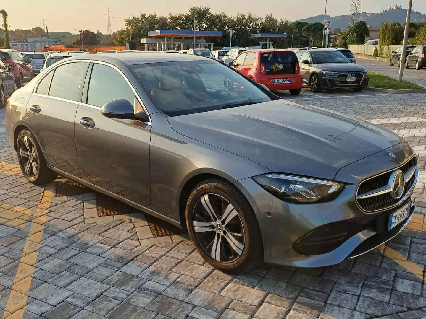 Mercedes-Benz C 220 Classe C 220d Mhev Sport Plus Berlina 2022 - 200cv Grigio - 1