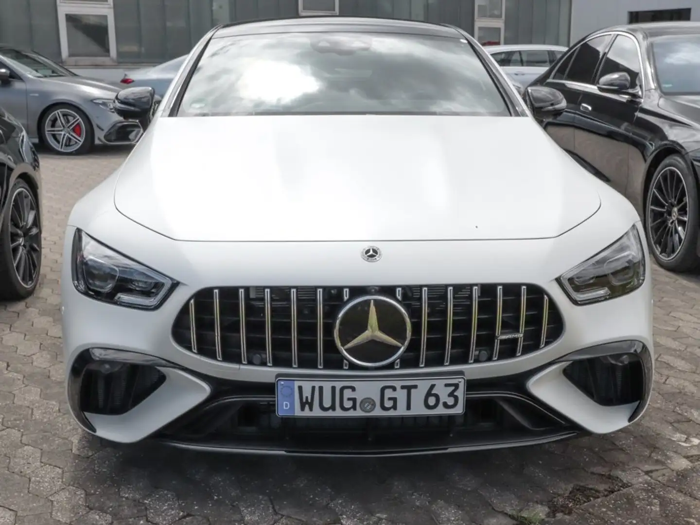 Mercedes-Benz AMG GT Mercedes-AMG GT 63 S E PERFORMANCE Carbon+Pano. Blanco - 2