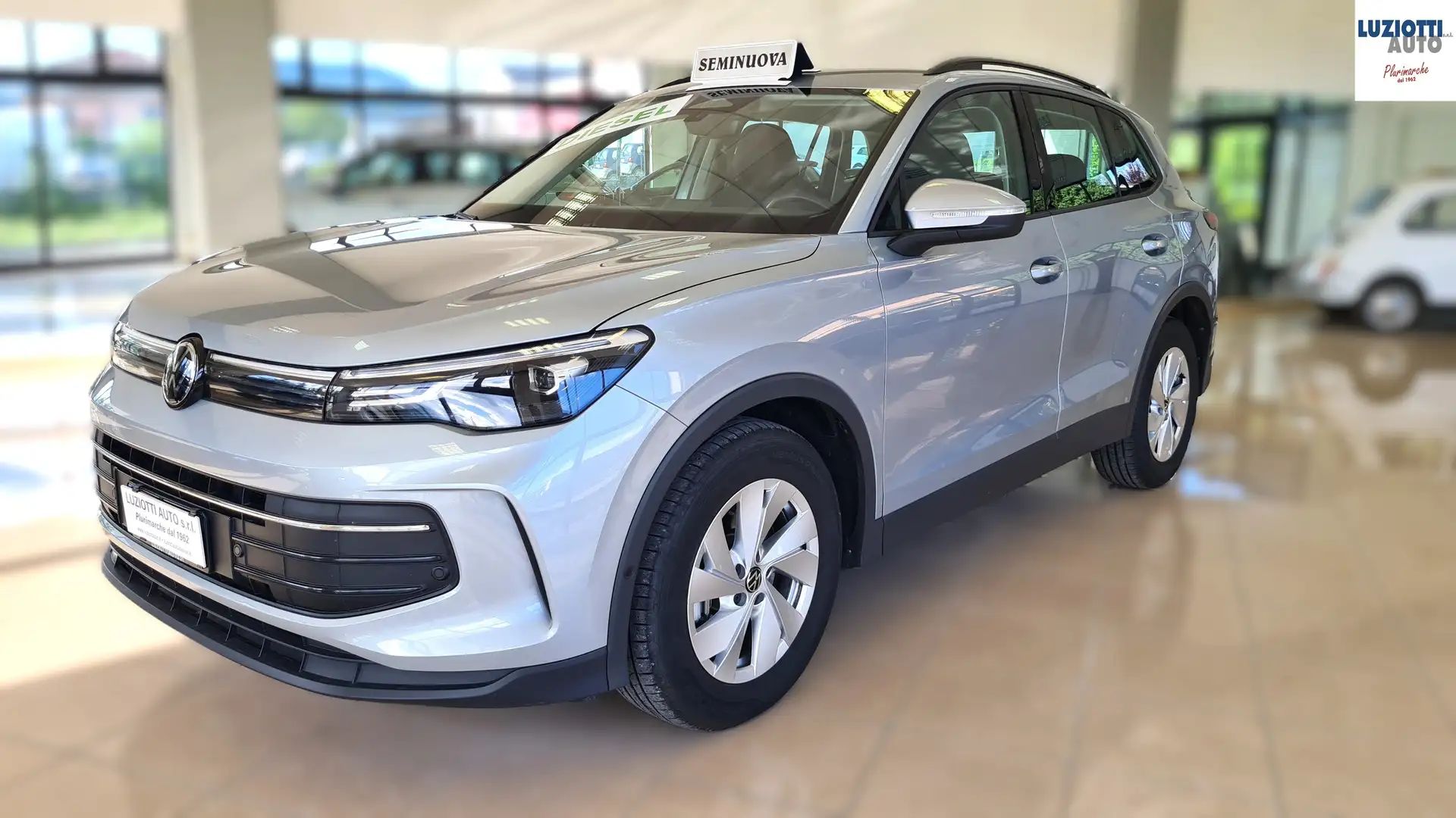 Volkswagen Tiguan TIGUAN 2.0 TDI 150CV DSG LIFE Argento - 2