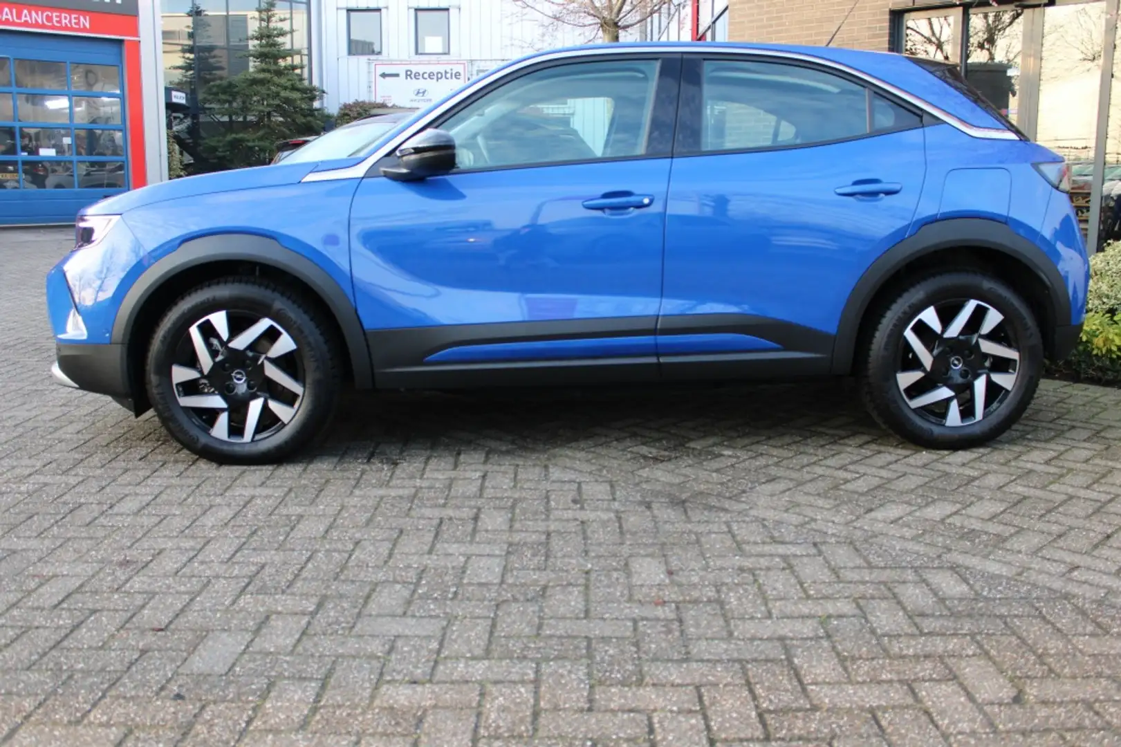 Opel Mokka-E Electric Level 3 50 kWh Navi/Led/Cam/Pdc/17"/Carpl Bleu - 2
