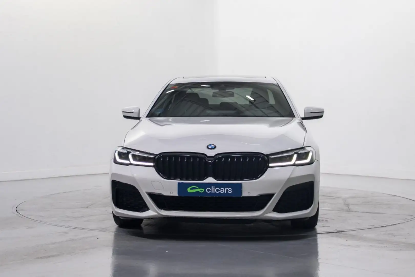 BMW 520 520dA Blanco - 2