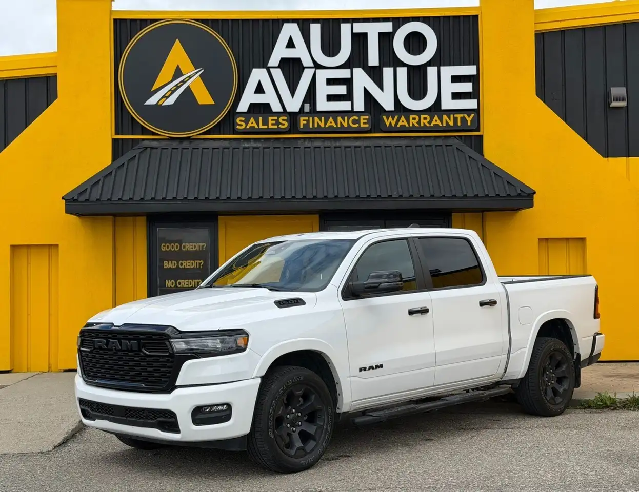 2025 RAM 1500