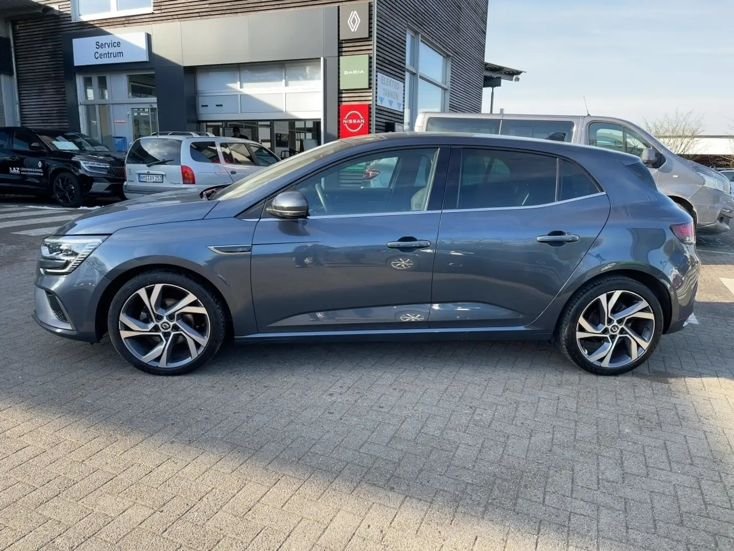 Renault Megane R.S. Line TCe 140 *BOSE*SHZ*Kamera*HUD* Gris - 2