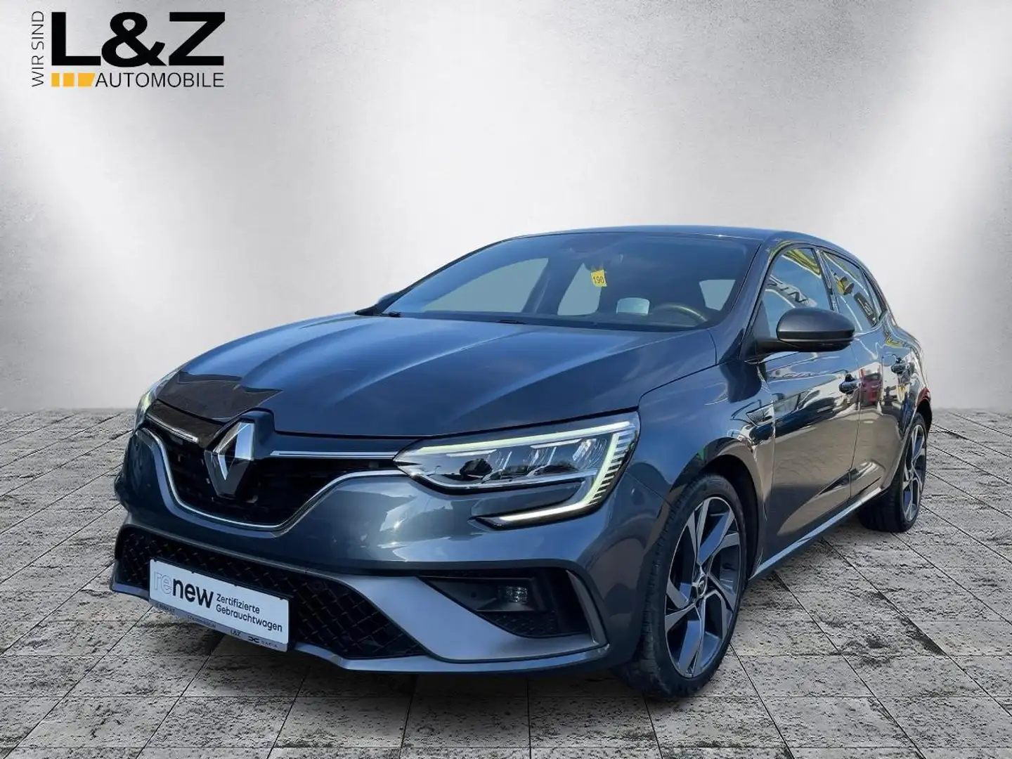 Renault Megane R.S. Line TCe 140 *BOSE*SHZ*Kamera*HUD* Gris - 1