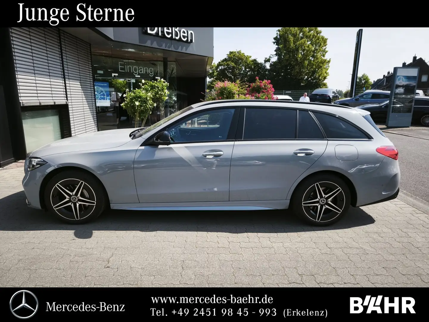 Mercedes-Benz C 300 C 300 de T AMG+Night/MBUX/LED/360°/Totwinkel/18" Grau - 2