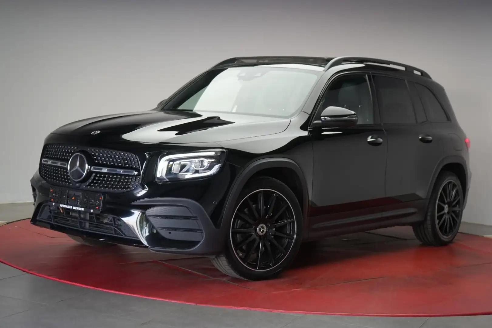 Mercedes-Benz GLB 220 d 4Matic 8G-DCT AMG Leder/Distronic/Kame Zwart - 2