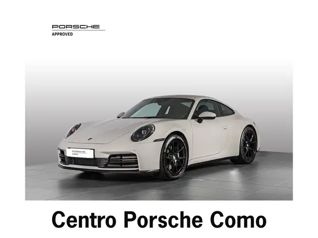 2024 Porsche 911 in White for sale