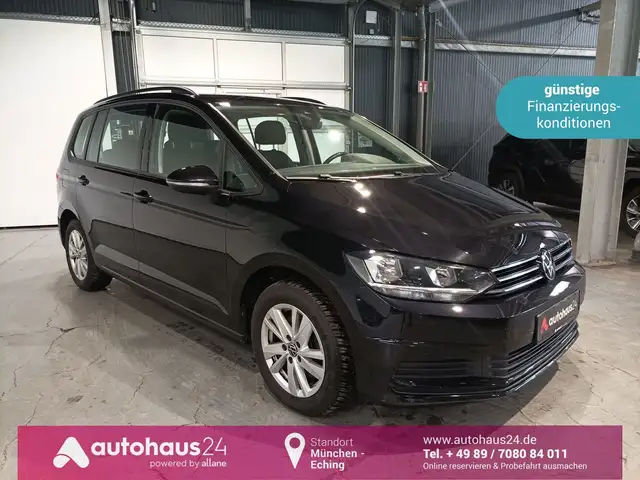 2022 Volkswagen Touran in Black for sale