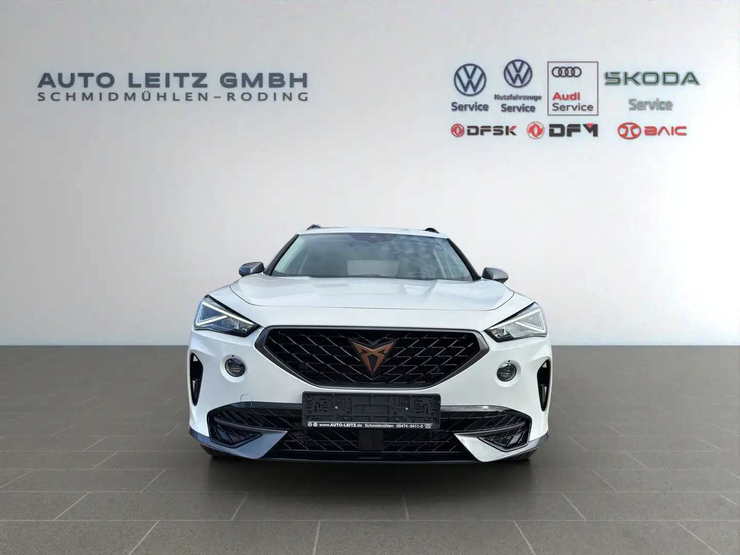 CUPRA Formentor 1.5 TSI ACC APP LED SHZ PDC LM18 KESSY Blanco - 2