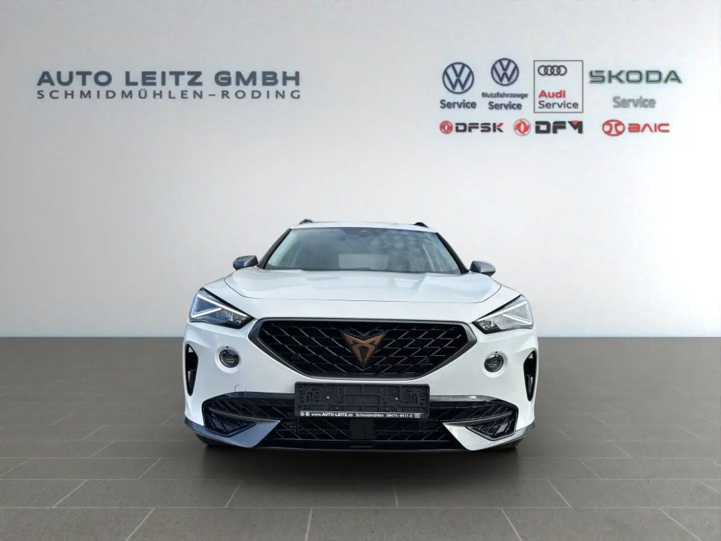 CUPRA Formentor 1.5 TSI ACC APP LED SHZ PDC LM18 KESSY Blanc - 2