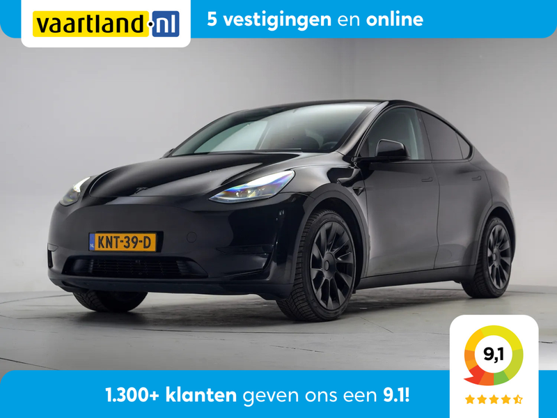Tesla Model Y RWD 58 kWh [ Panoramadak Leder Stoel/Stuurverwarmi