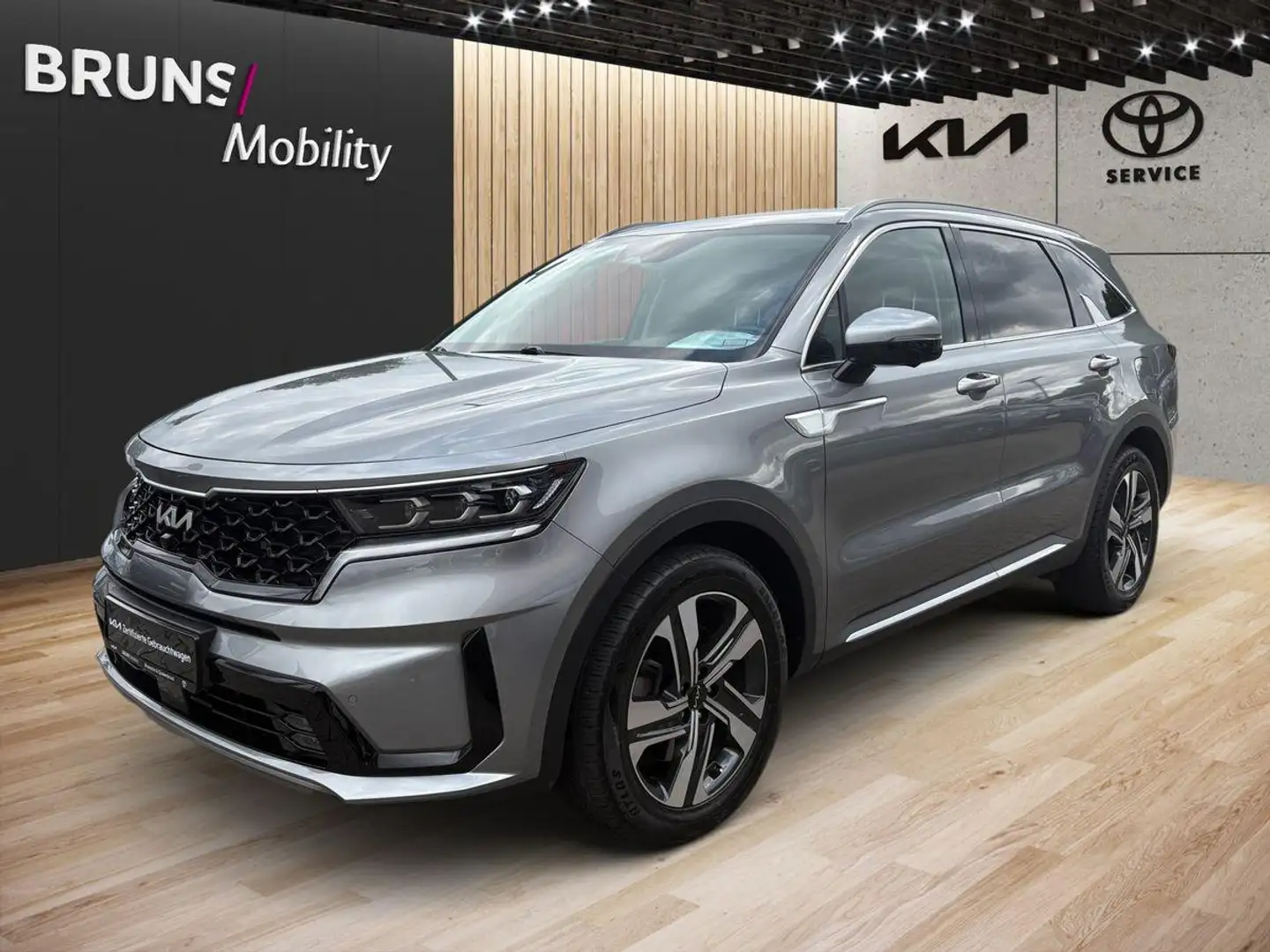 Kia Sorento Spirit 4WD 2.2 CRDi Grau - 2