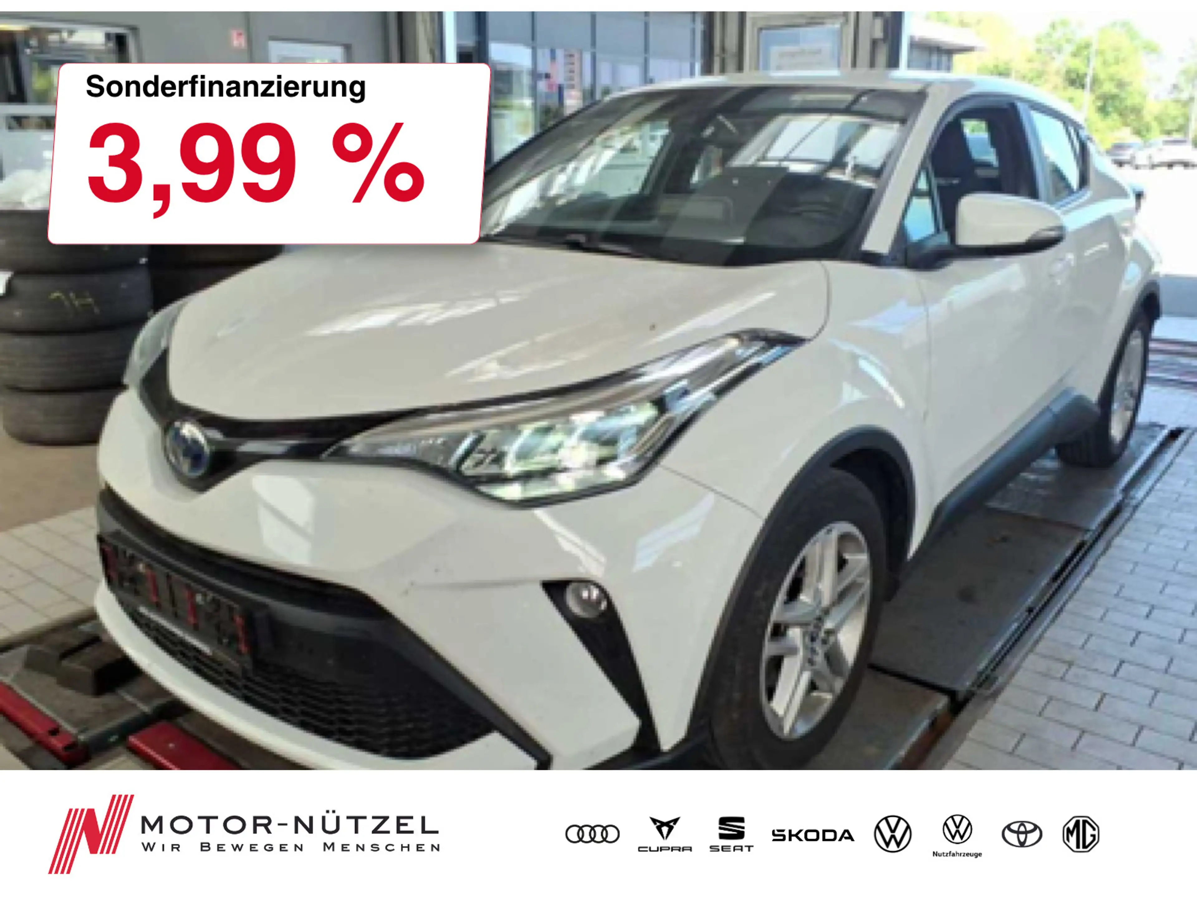Toyota C-HR 2.0 Hybrid BUSINESS EDITION LED+NAV+RFK+GRA