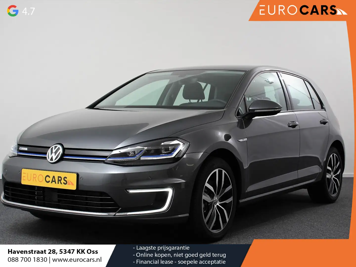Volkswagen e-Golf e-Golf | Navigatie | Digitale Cockpit | Bluetooth Grijs - 1