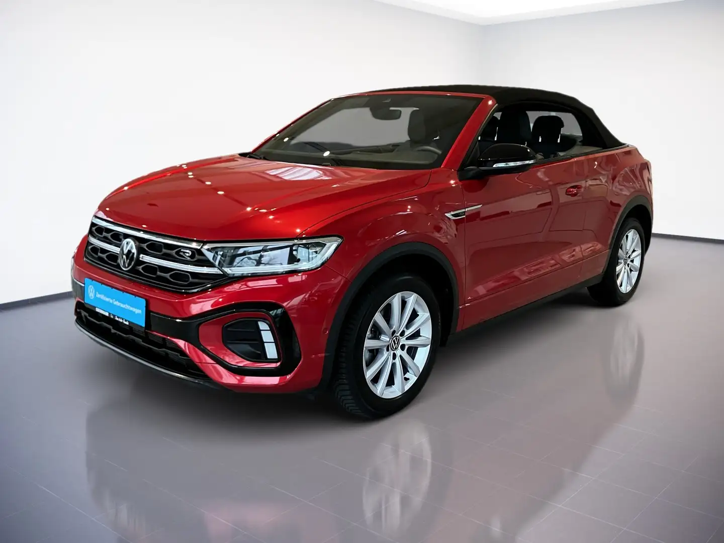 Volkswagen T-Roc Cabriolet R-LINE BLACK STYLE 1.5TSI 150PS DSG ACC. Rot - 2