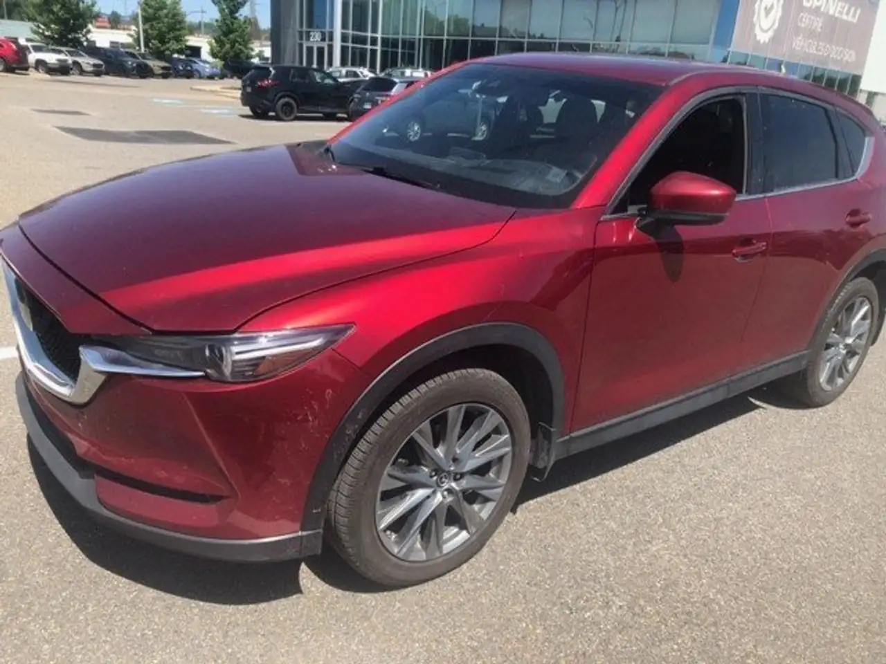 2019 Mazda CX-5 Signature — photo 1