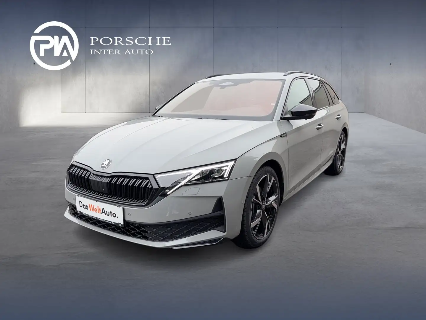 Skoda Octavia 4x4 Sportline TSI DSG Grau - 1