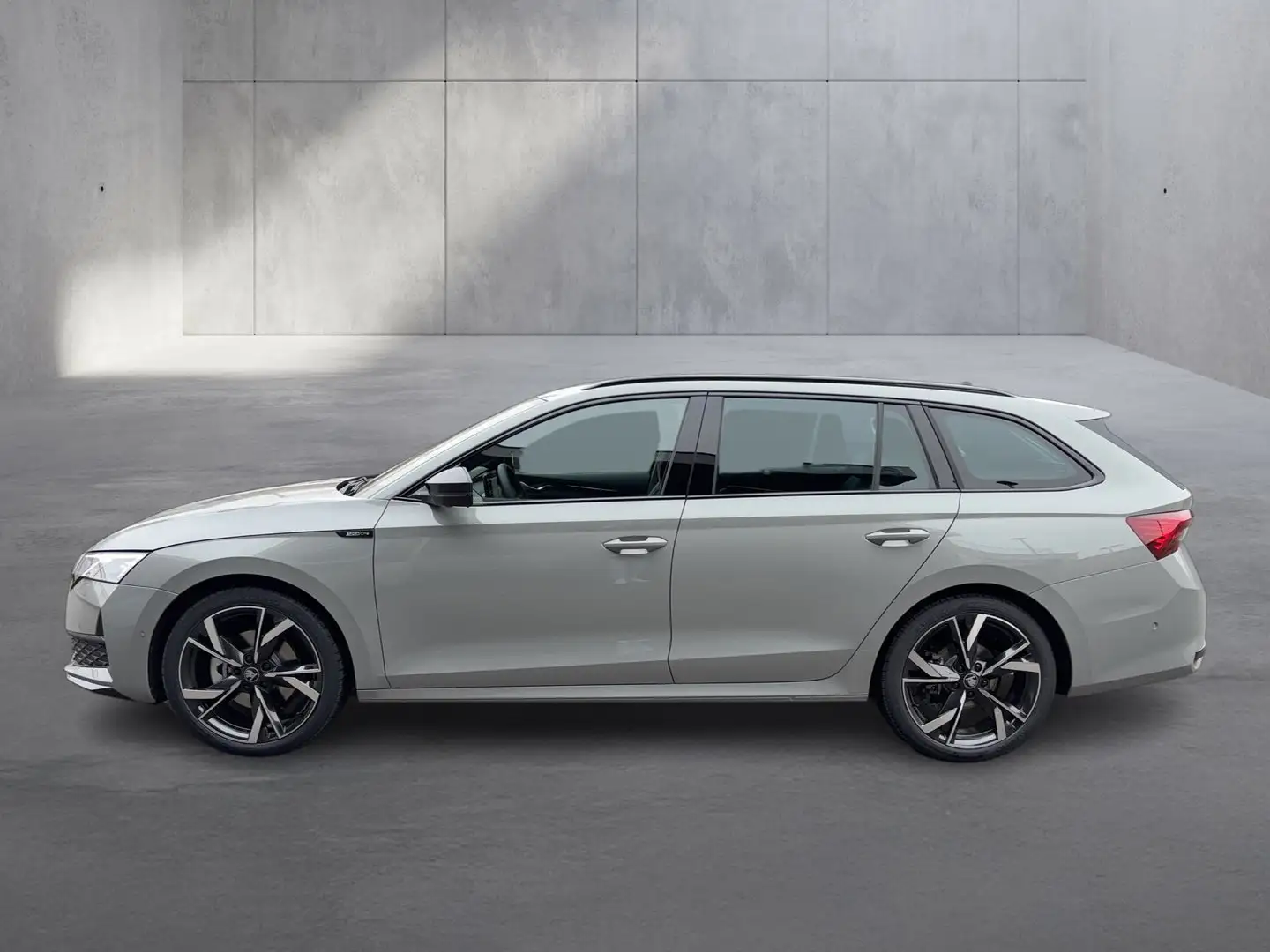 Skoda Octavia 4x4 Sportline TSI DSG Grau - 2