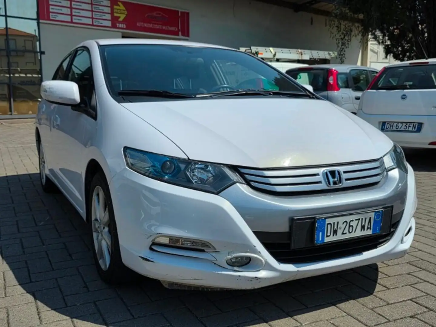 Honda Insight 1.3 Executive i-Pilot Бежевий - 2