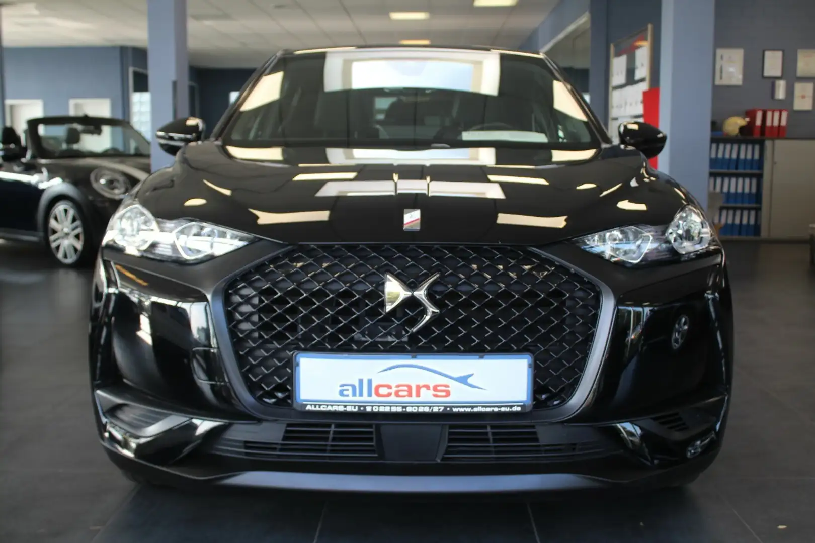 Citroen DS3 Crossbach E-Tense Performance Line Schwarz - 2