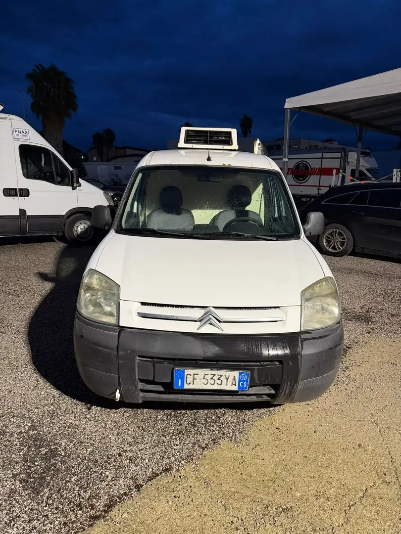 Citroen Berlingo 2.0hdi 90cv FRIGO Bianco - 2