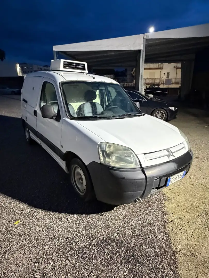Citroen Berlingo 2.0hdi 90cv FRIGO Bianco - 1