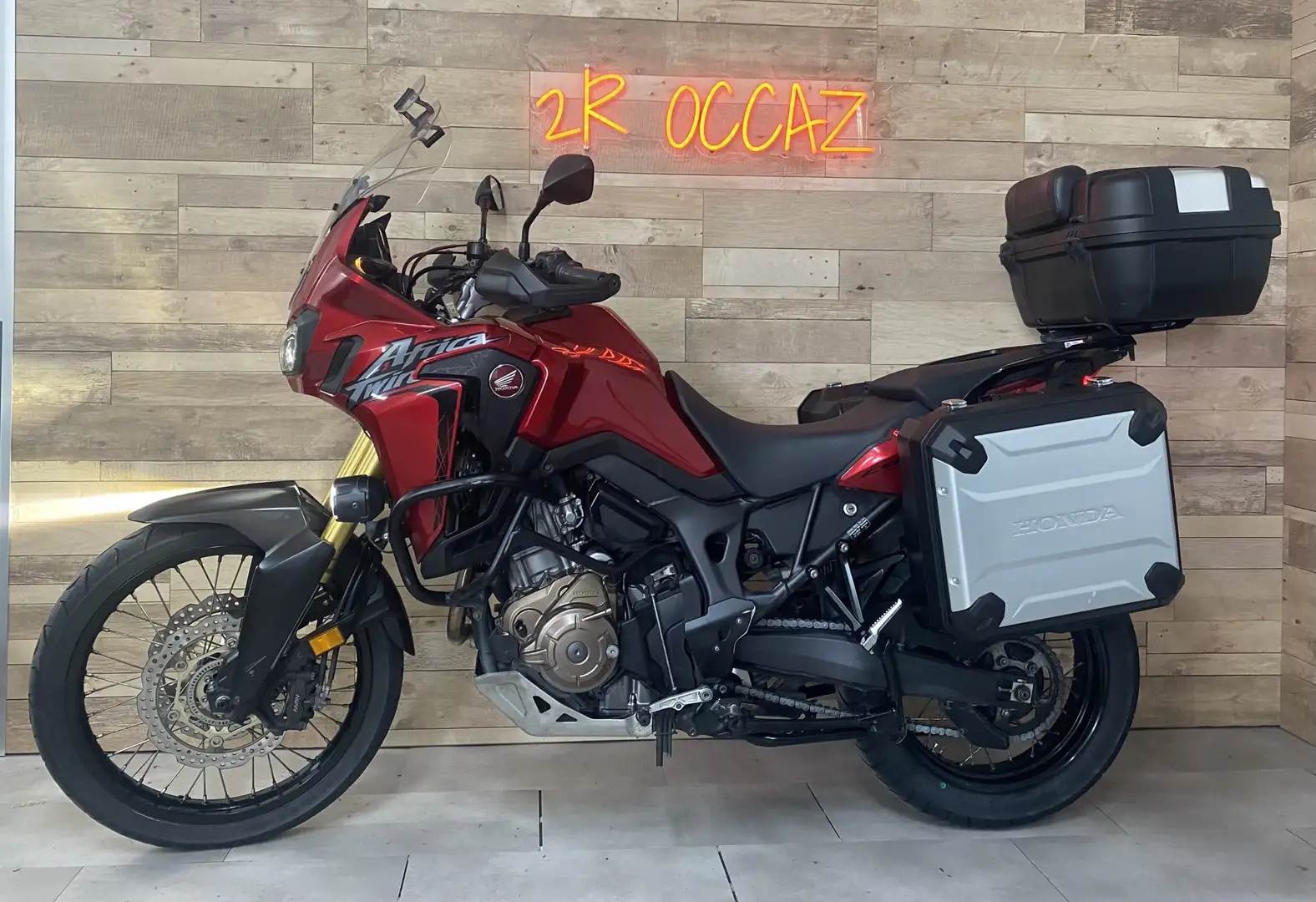 Honda CBF 1000 Rouge - 2