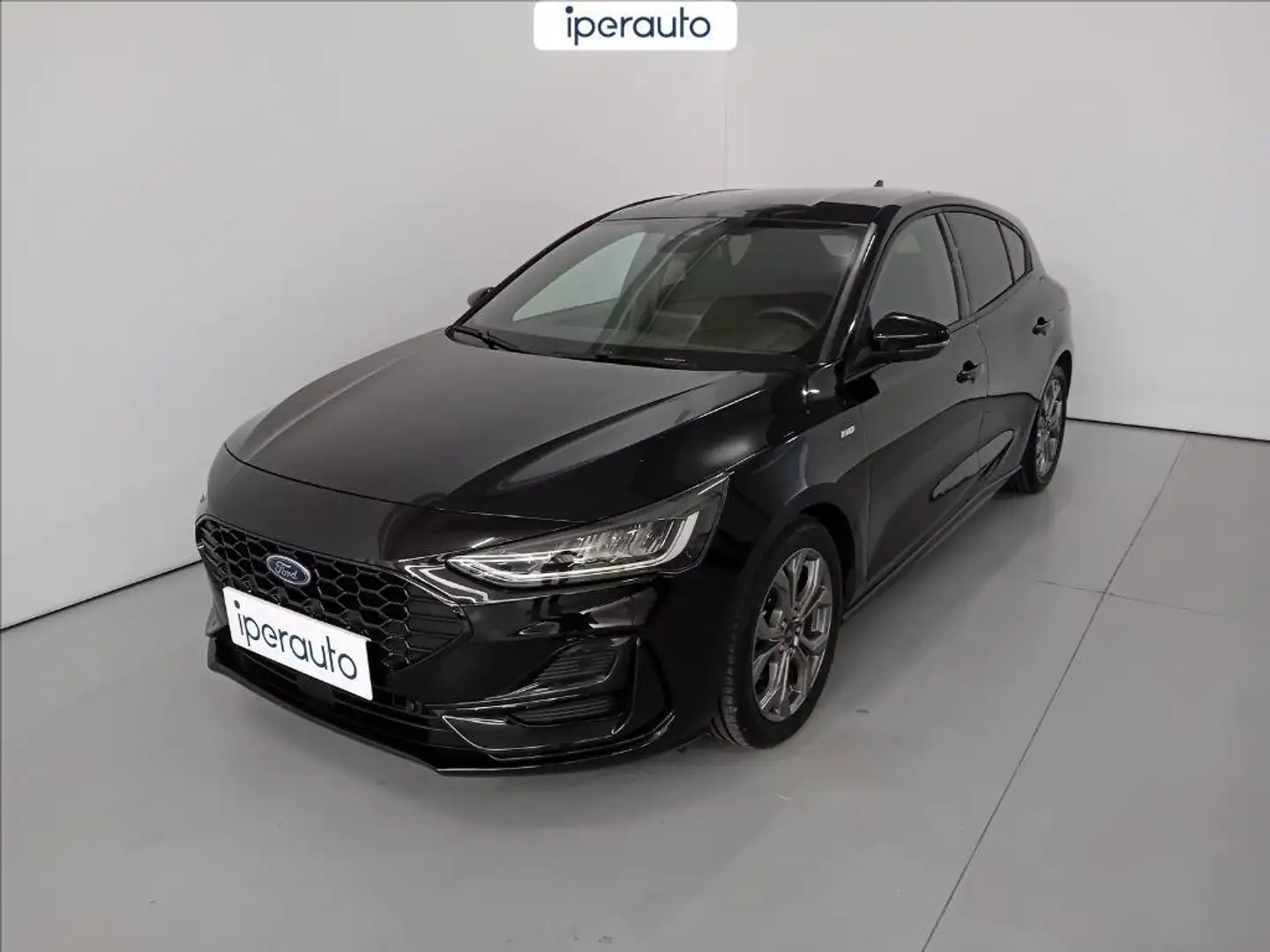 Ford Focus 1.5 ecoblue st-line 120cv auto Noir - 1
