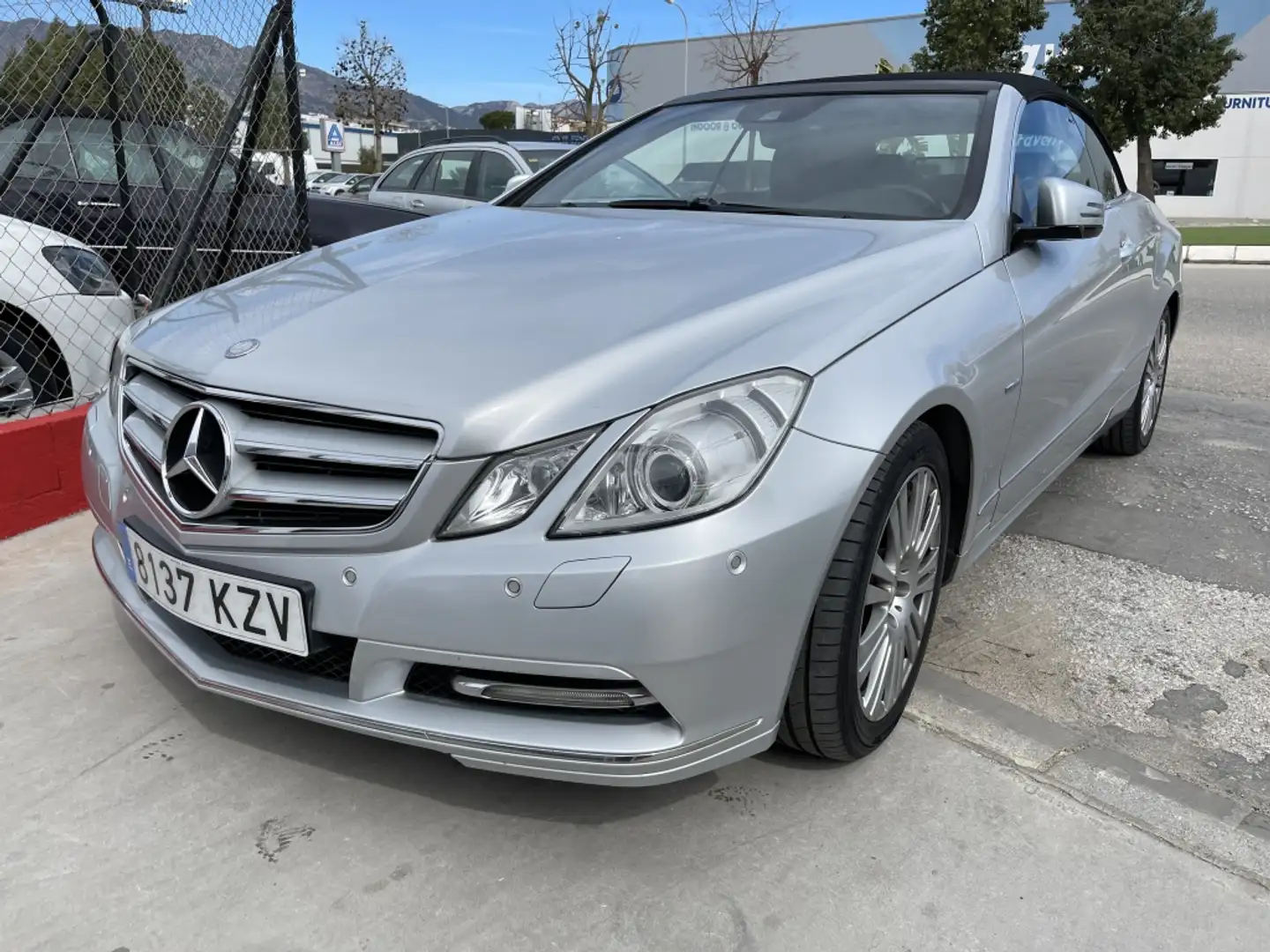 Mercedes-Benz E 220 Cabrio 220CDI BE Aut. Grigio - 1