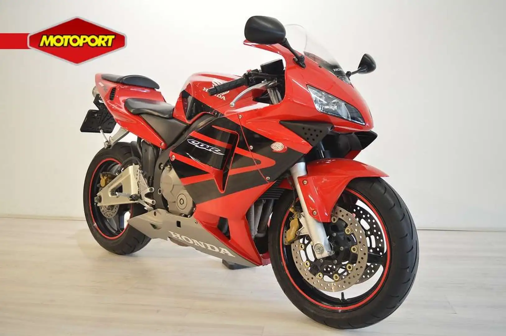 Honda CBR 600 RR Rouge - 2