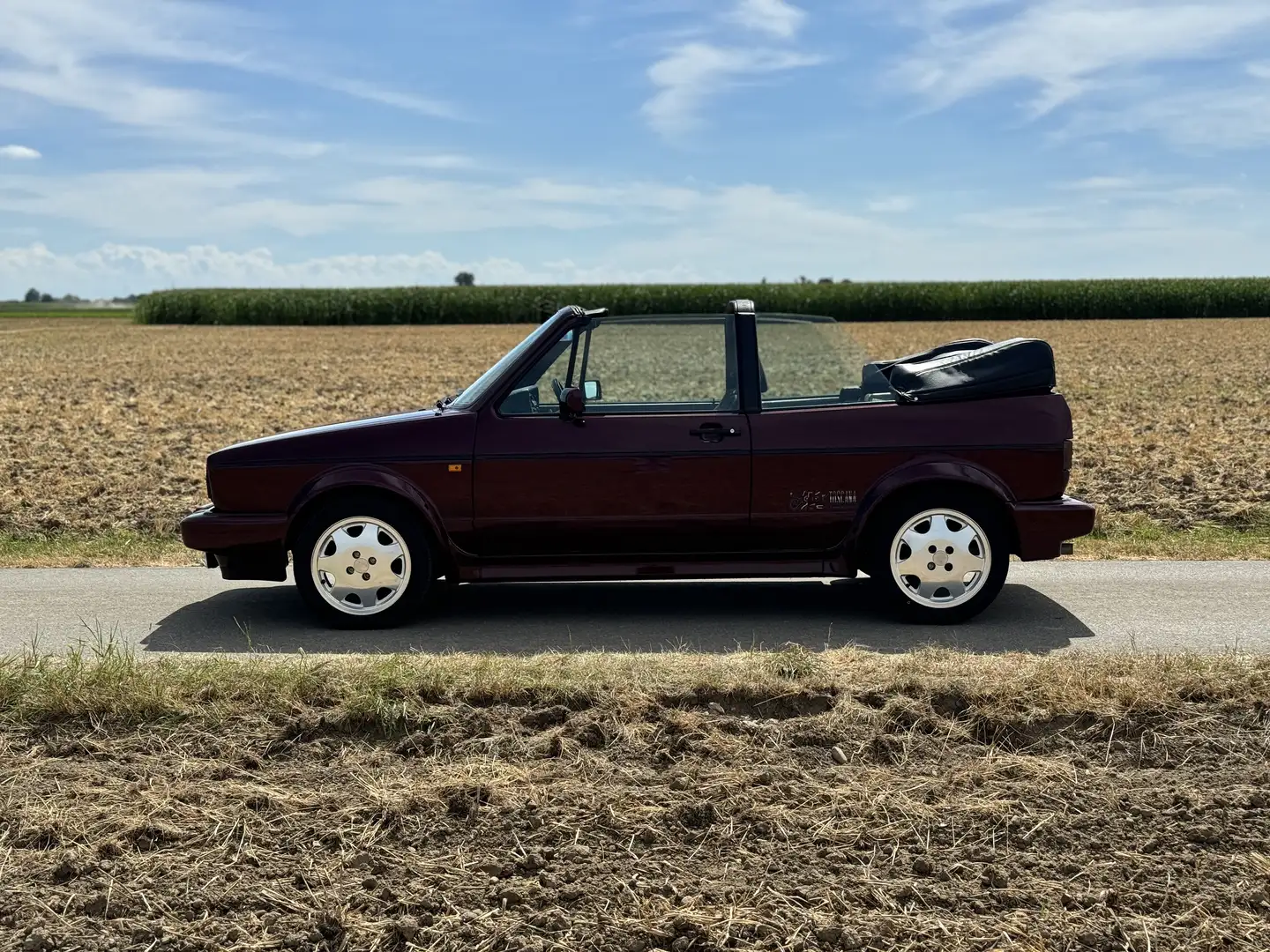 Volkswagen Golf Cabriolet Golf Cabrio Toscana Roşu - 2