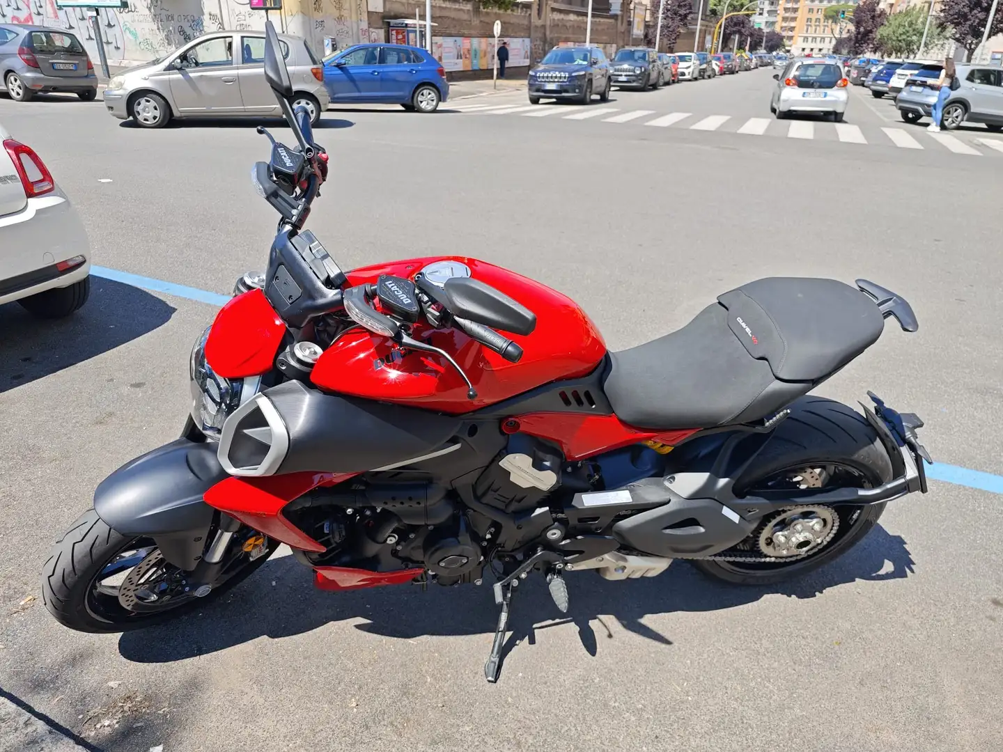 Ducati Diavel v4 - 2