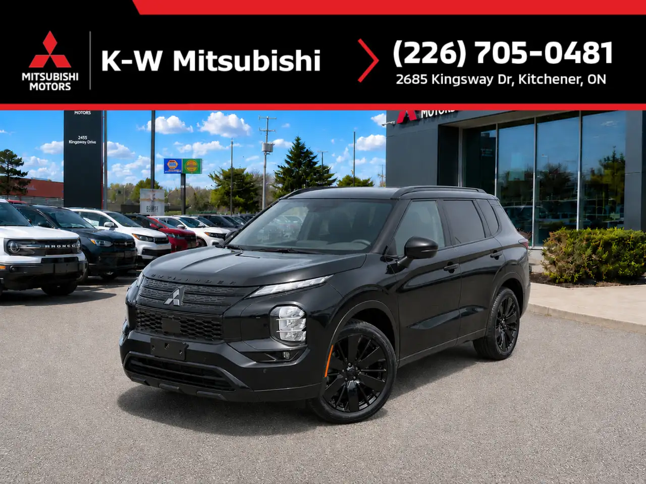2026 Mitsubishi Outlander