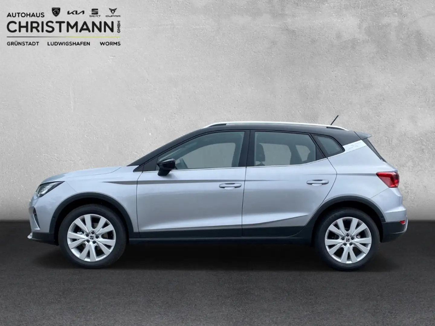 SEAT Arona Seat 1,0 Xperience *Apple CarPlay *Android Auto *M Silber - 2