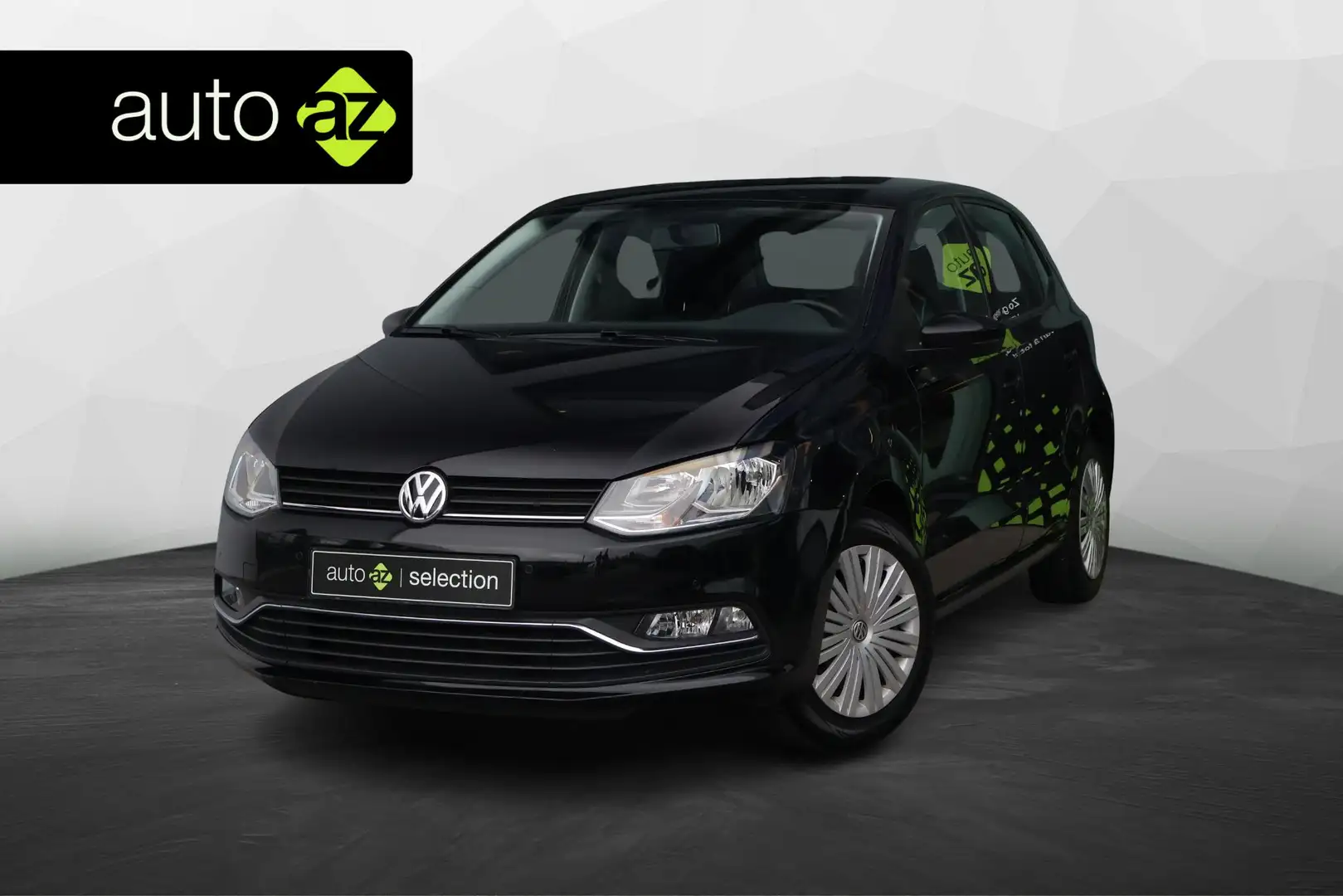 Volkswagen Polo 1.2 TSI Comfortline / PDC / Airco / Cruise Zwart - 1