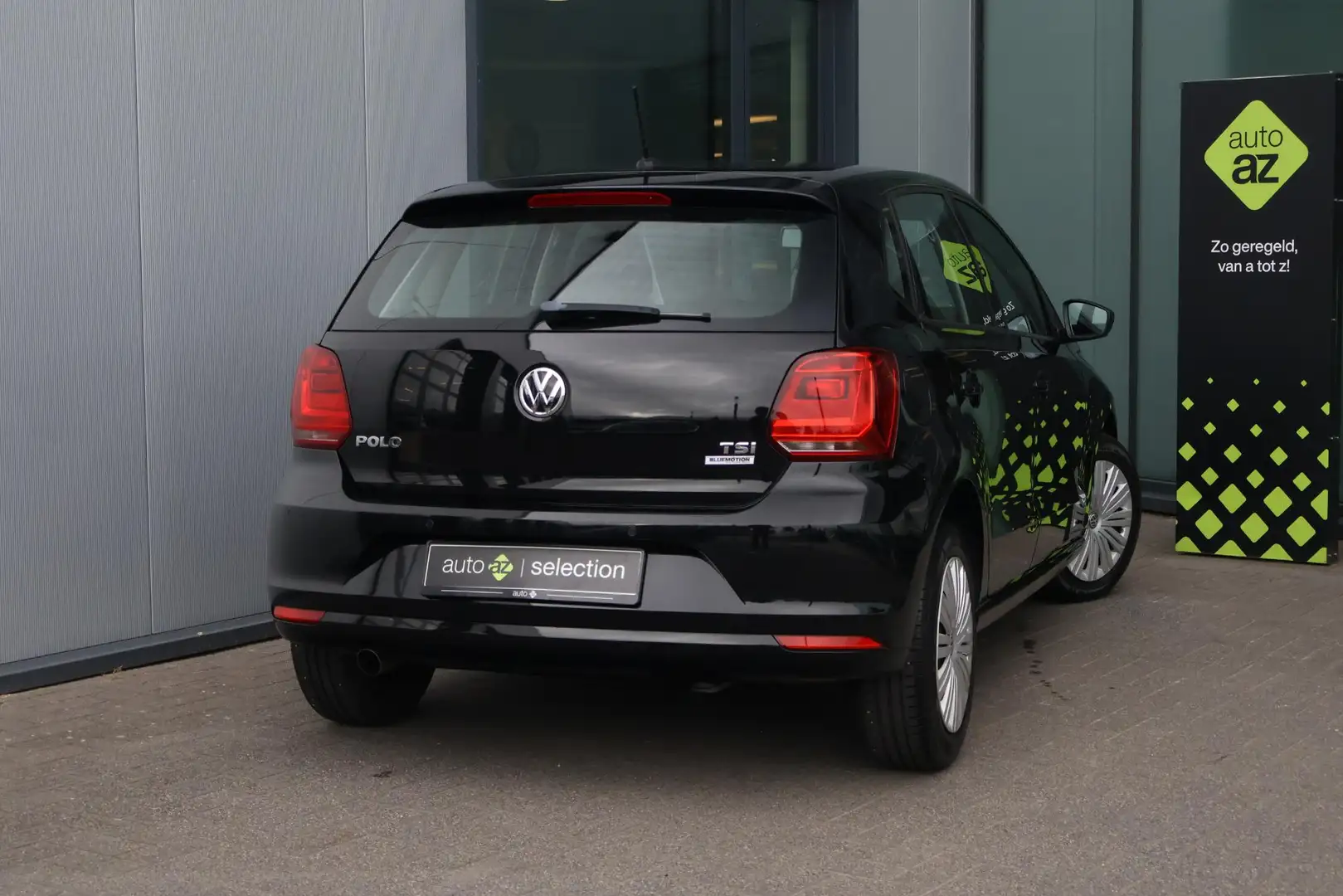 Volkswagen Polo 1.2 TSI Comfortline / PDC / Airco / Cruise Zwart - 2