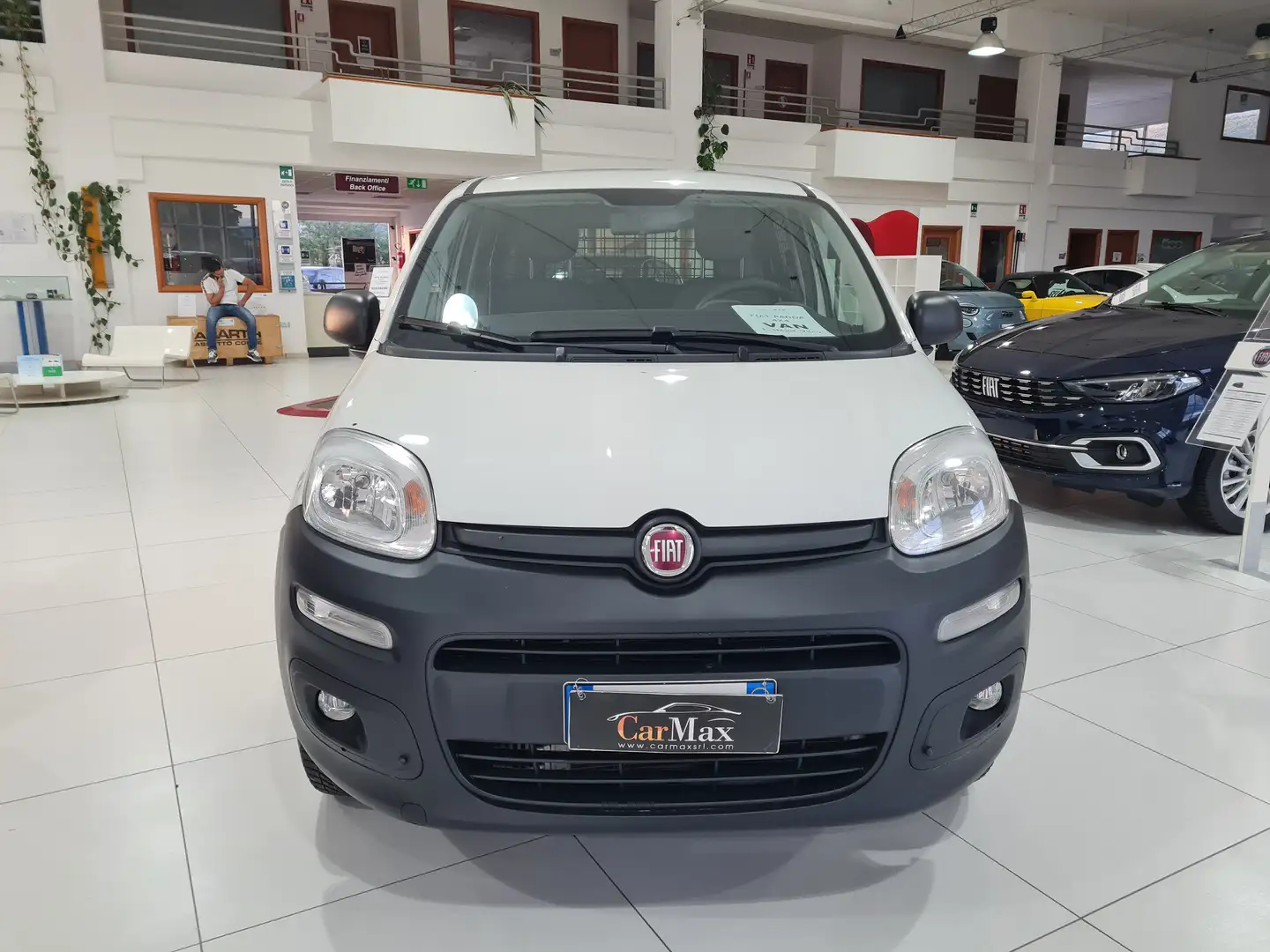 Fiat Panda VAN 4x4 1.3MJT 80CV **AUTOCARRO N1 2 POSTI** Bianco - 2
