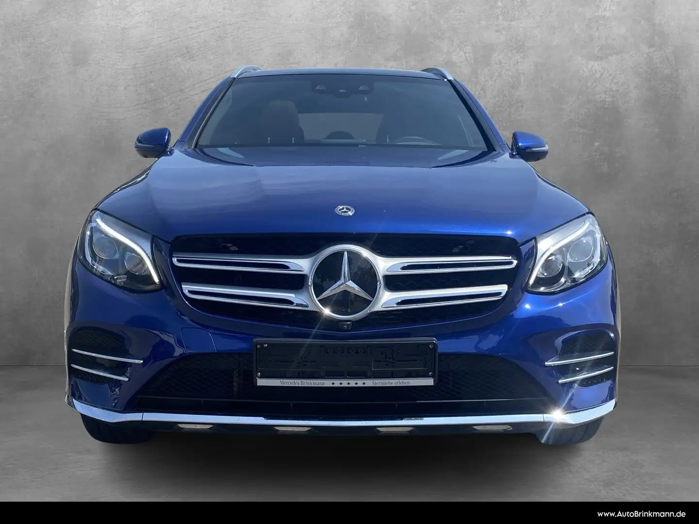 Mercedes-Benz GLC 300 GLC300 4M AMG-HUD/AHK/BURMESTER/DISTRONIC/MEMORY Bleu - 2