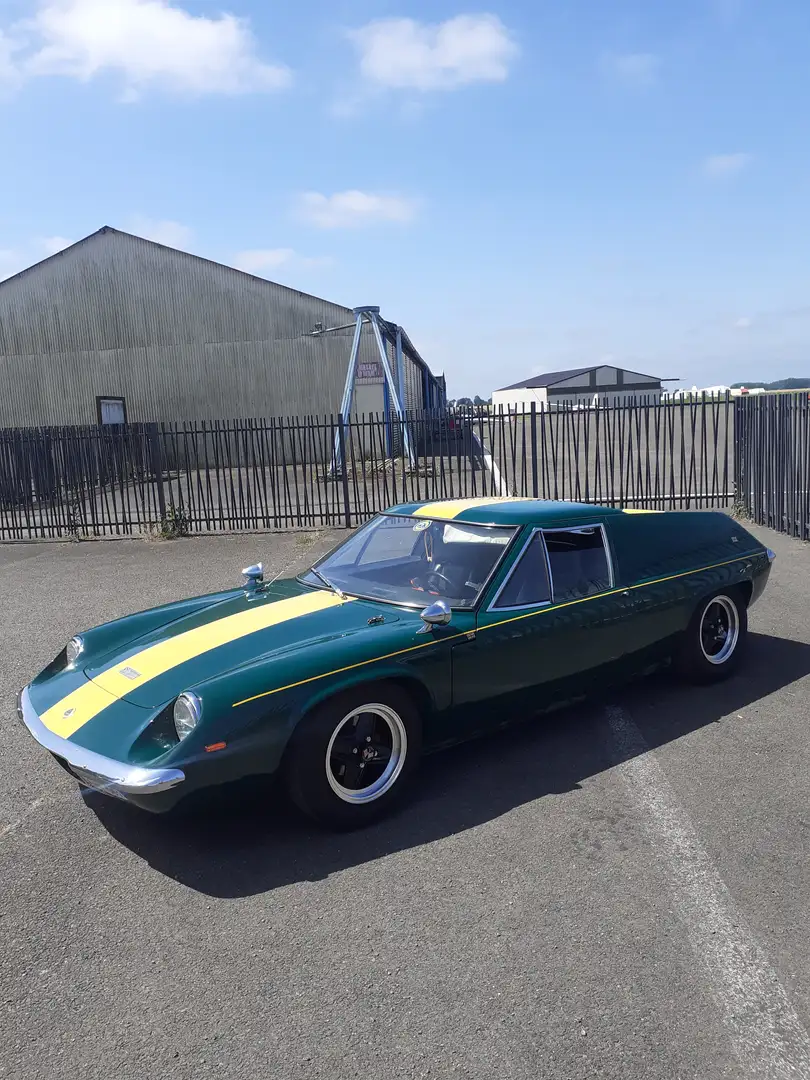 Lotus Europa S2 Grün - 1