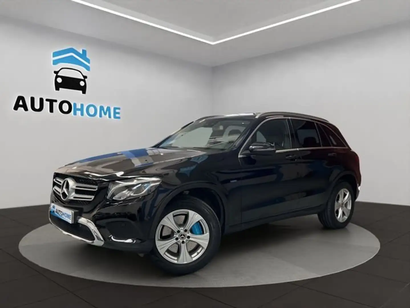 Mercedes-Benz GLC 350 e 4MATIC Negro - 1