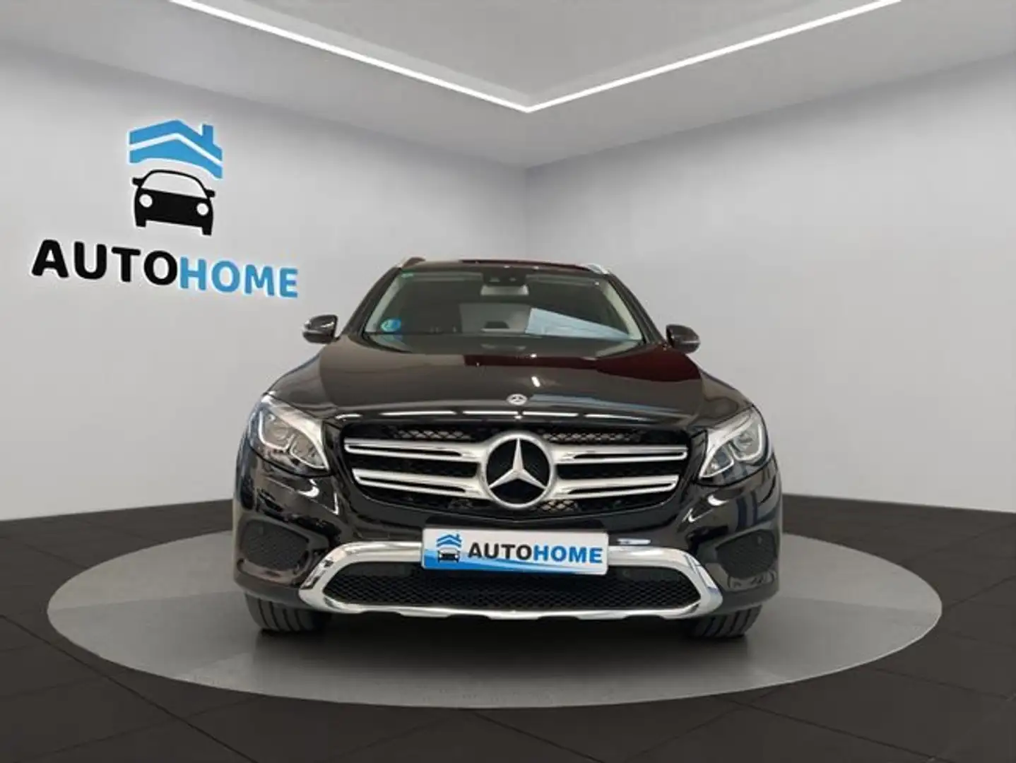 Mercedes-Benz GLC 350 e 4MATIC Negro - 2