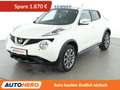 Nissan Juke 1.6 Tekna*NAVI*360°CAM*KLIMA*TEMPO* Weiß - thumbnail 1