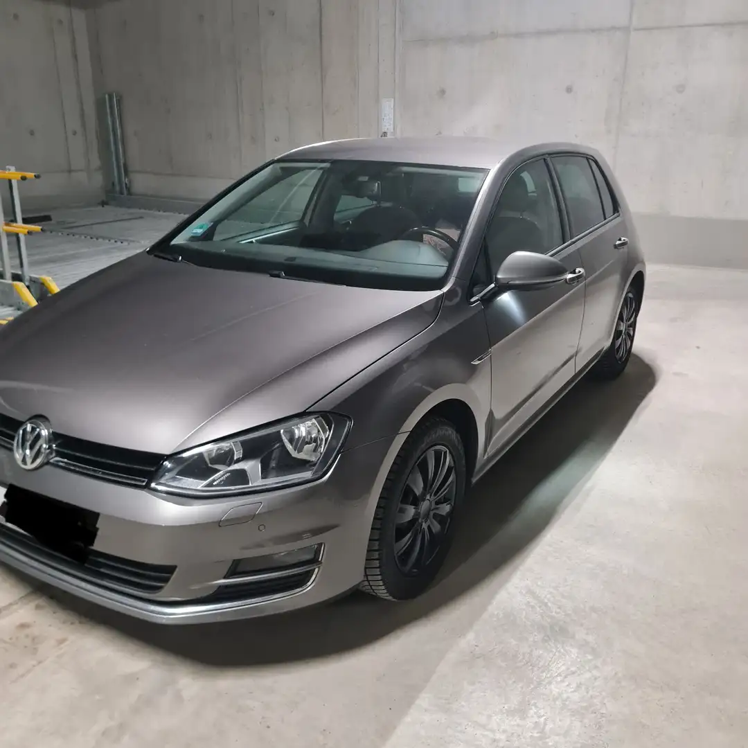 Volkswagen Golf Lounge BMT Grau - 2