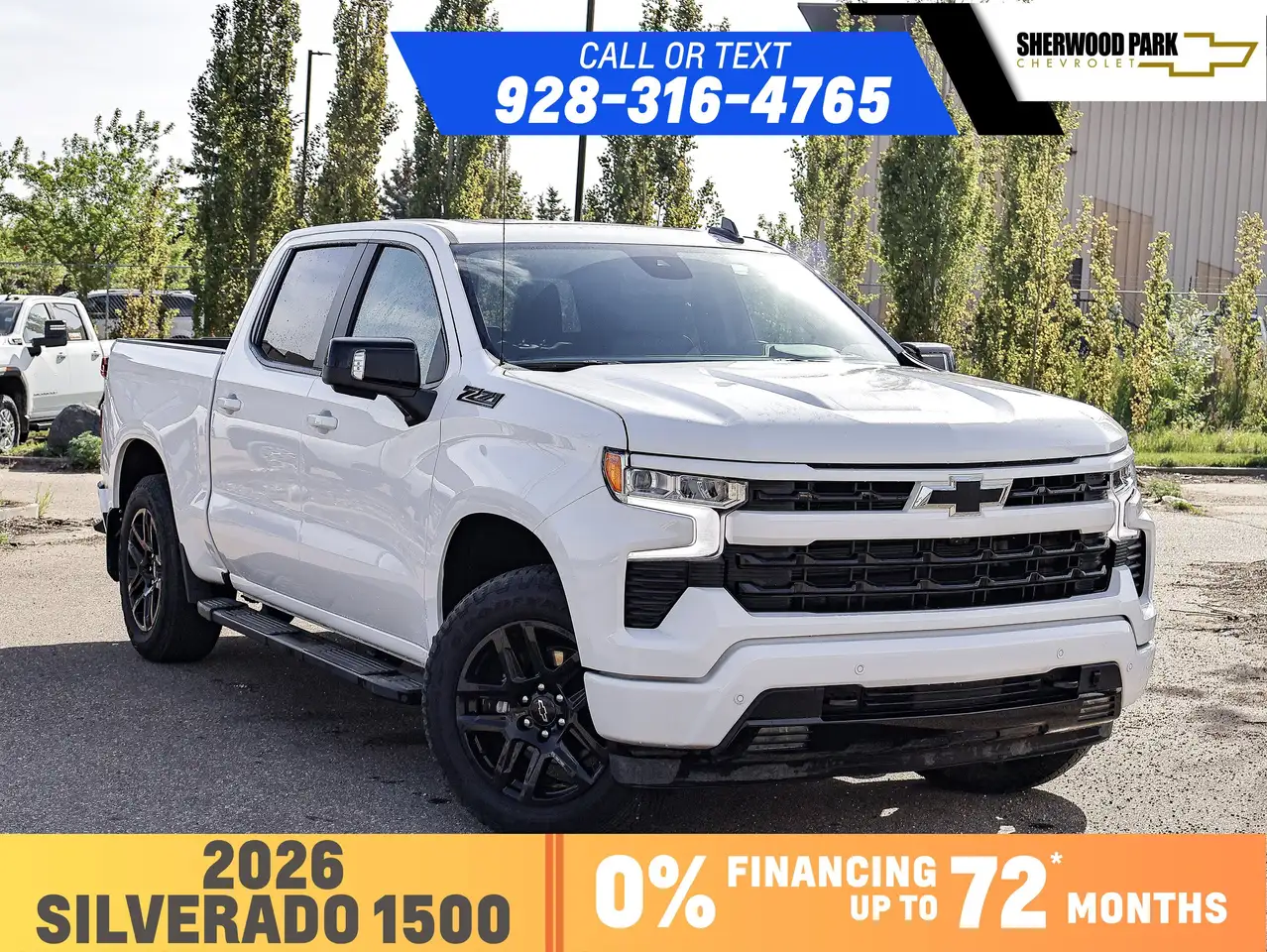 2026 Chevrolet Silverado 1500
