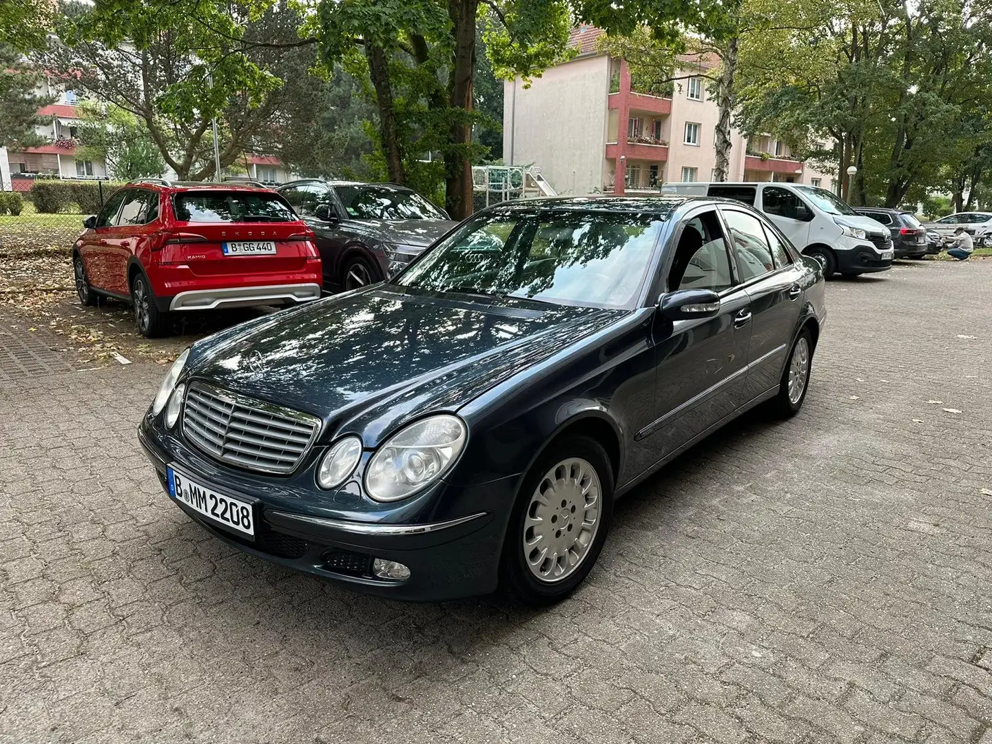 Mercedes-Benz E 200 E 200 Kompressor Automatik Elegance Azul - 2