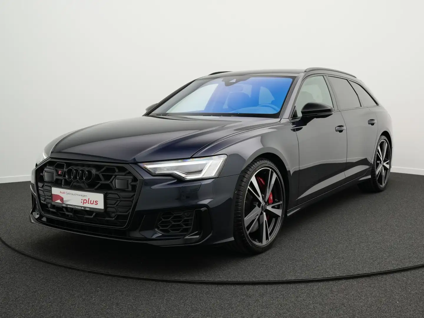 Audi S6 TDI qu. tiptroic*AHK*StdHz*MATRIX*8fach Blau - 2